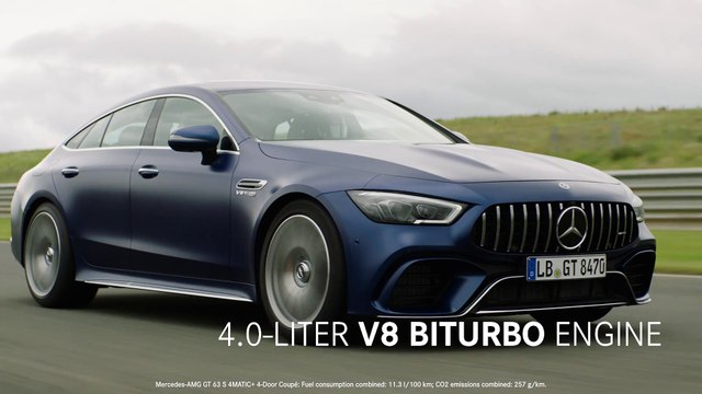 VÍDEO: Mercedes-AMG 4-Door Coupé, datos y especificaciones