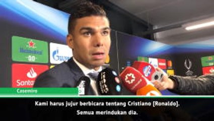 Real Madrid Harus 'Move On' Dari Cristiano Ronaldo - Casemiro