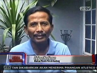 Tim Persib Bandung Resmi Dibubarkan