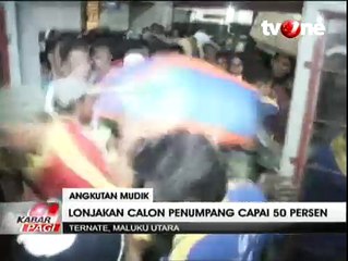 Calon Penumpang dan Petugas Pengamanan Pelabuhan Ahmad Yani Terlibat Keributan