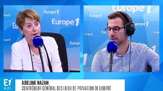 Adeline Hazan sur les suicides dans les prisons : c'est la conséquence du fléau de la surpopulation carcérale ajoutée à une insuffisance des crédits
