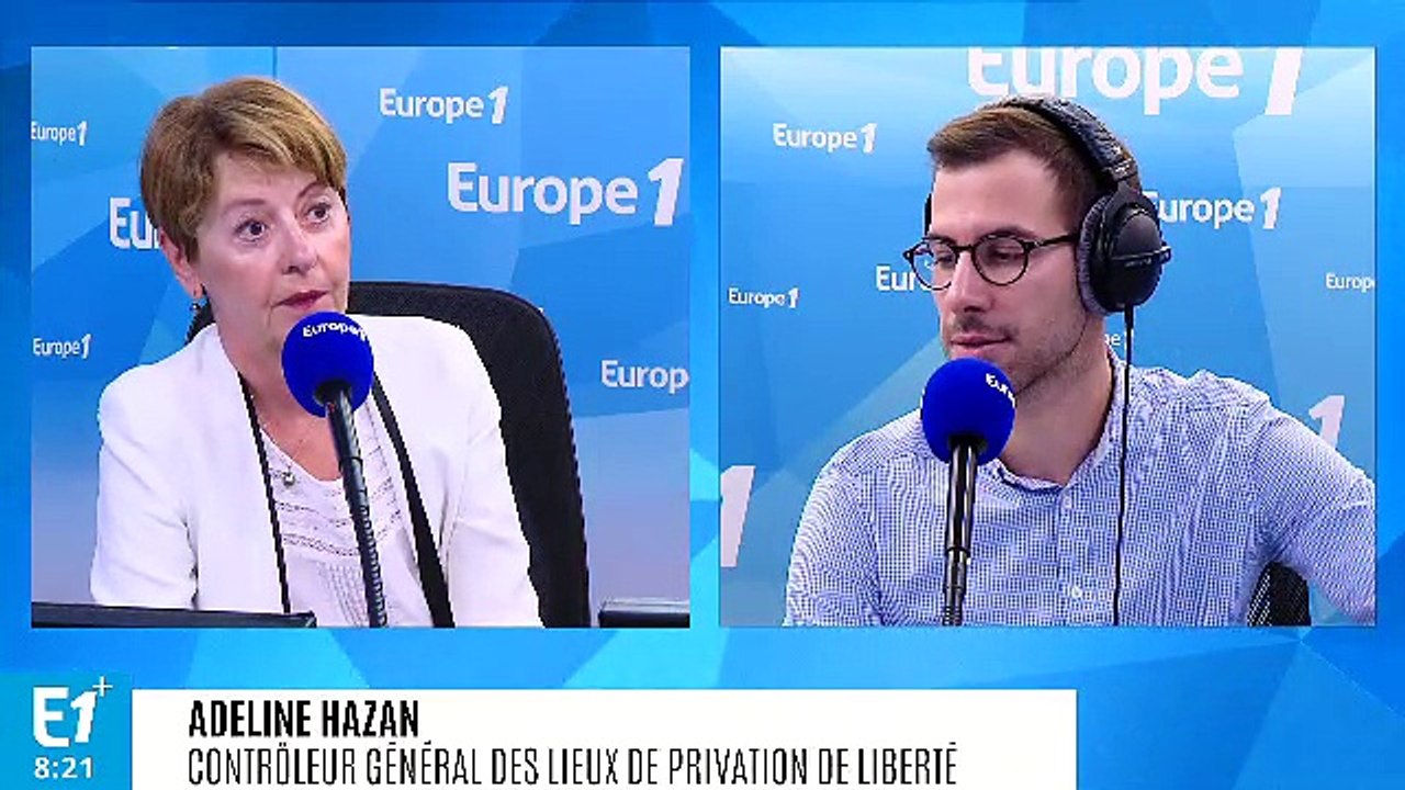 Adeline Hazan sur les suicides dans les prisons : "c'est la conséquence du fléau de la surpopulation carcérale ajoutée à une insuffisance des crédits"