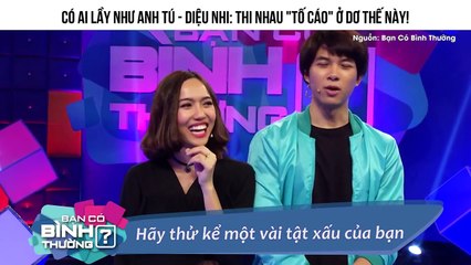 Có ai lầy như Anh Tú - Diệu Nhi: Thi nhau "tố cáo" ở dơ thế này!