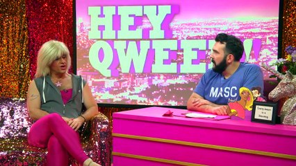Mimi Imfurst and Love, Connie on Hey Qween SUPERSIZED with Jonny McGovern! Part 2!