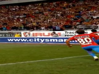 لقطة: تصفيات الدوري الأوروبي: احتفالات عارمة في بوخارست غداة حصد ستيوا فوزا ملحميًا أمام هايدوك سبليت