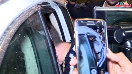 Nick Jonas Spotted With Family At Mumbai Airport