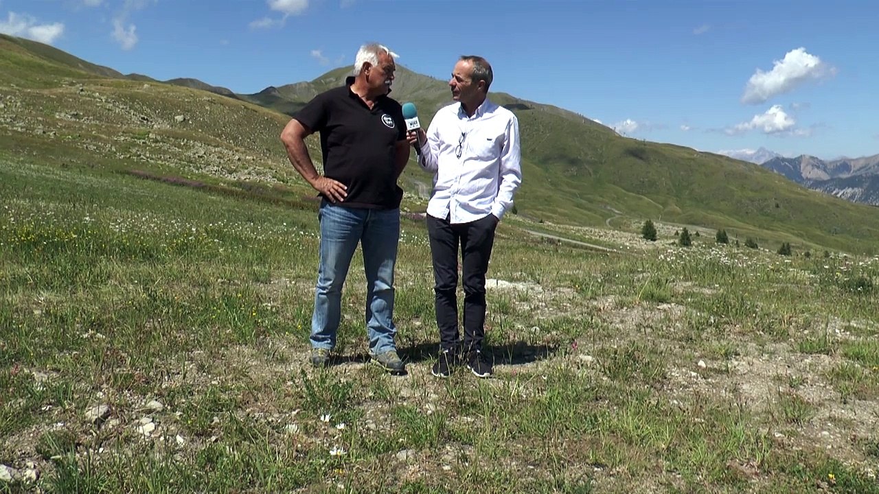 Hautes-Alpes: plus de 1, millions d'euros vont être investis, on est allés voir les travaux à Vars