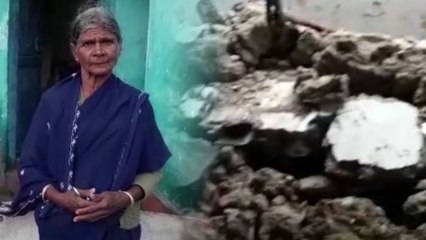ಧಾರಾಕಾರ ಮಳೆಯಿಂದಾಗಿ ಕುಸಿದ ಮನೆಯ ಗೋಡೆಗಳು..! | Oneindia Kannada