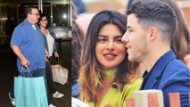 Priyanka Chopra & Nick Jonas Engagement: Nick's Parents arrive with a SPECIAL GIFT | FilmiBeat