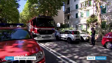 Viaduc de Gênes : un quartier sinistré