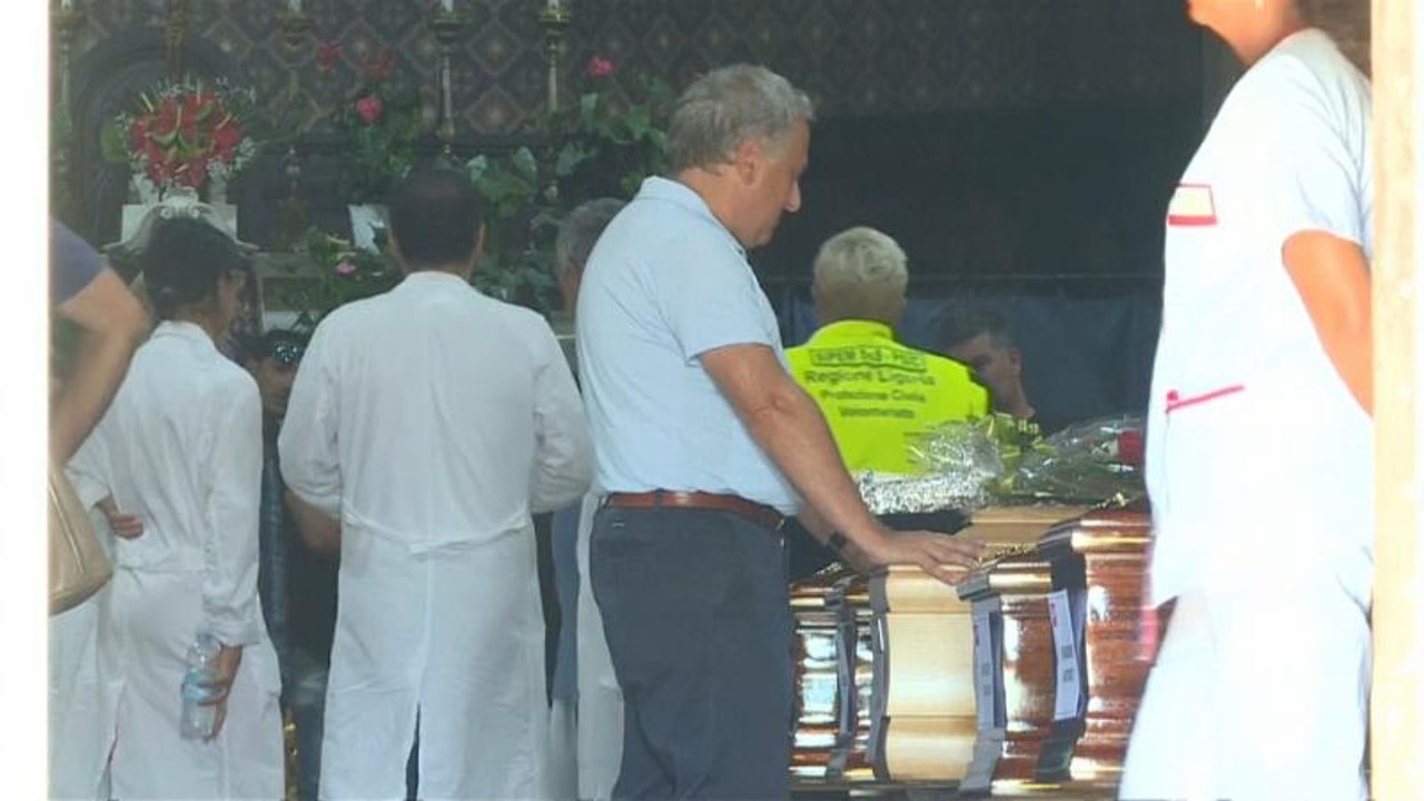 Genua: Hunderte Anwohner bekommen ein neues Zuhause