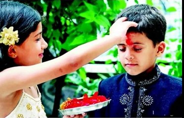 Happy Rakshabandhan & #bhaidooj whatsapp Status 2018 mere bhayia mere chanda song
