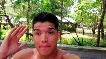 HER COUSINS LET ME SHAVE THEIR EYEBROWS! LOL