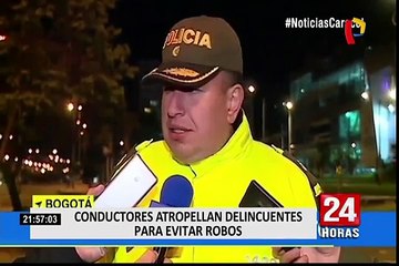 Mundo: conozca los casos de conductores que atropellaron a delincuentes para evitar robos