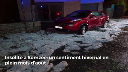 Insolite à Somzée: un sentiment hivernal en plein mois d’août