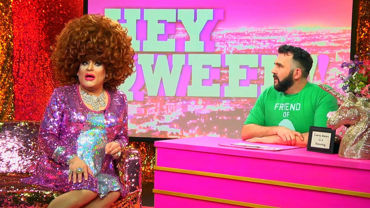 Hey Qween! BONUS Heklina's Friendship with Peaches Christ video