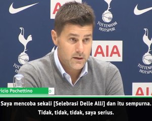 Saya Melakukan Selebrasi Delle Alli.. Itu Sempurna - Pochettino