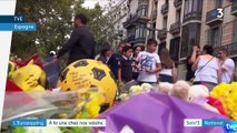 Eurozapping : émotion à Barcelone, un an après les attentats