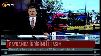 Bayramda indirimli ulaşım