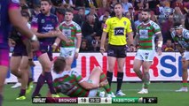 NRL Highlights: Brisbane Broncos v South Sydney Rabbitohs - Round 23