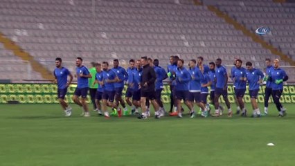 B.B. Erzurumspor Beşiktaş maçı hazırlıklarını sürdürdü