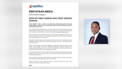 RapidKL driver was beaten up, company urges stop to speculation