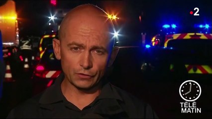 Un accident impliquant un bus de colonie de vacances a fait neuf blessés