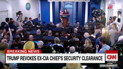 Burnett- Trump is going after his enemies