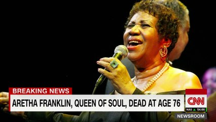 Aretha Franklin, the Queen of Soul, has died