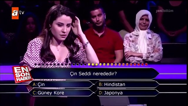 KİM MİLYONER OLMAK İSTER - İLK SORUDA 2 JOKER KULLANDI