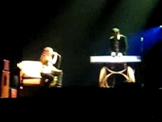 "Junior Suite" Vanessa Paradis à Paris Bercy 19-12-07