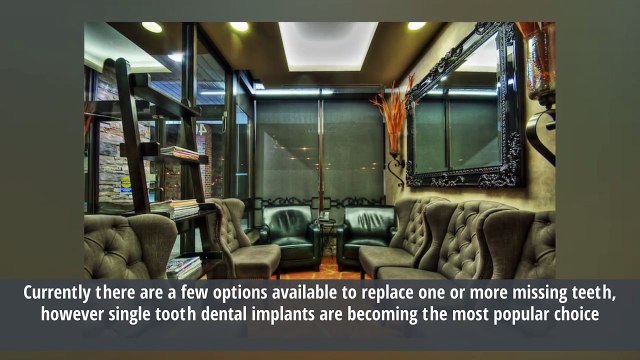 Dental Implants - Great Way To Replace A Missing Tooth