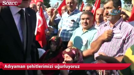 Adıyaman şehitlerimizi uğurluyoruz