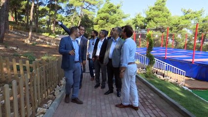 Bursa'da adrenalin tutkunları maceraya doyacak