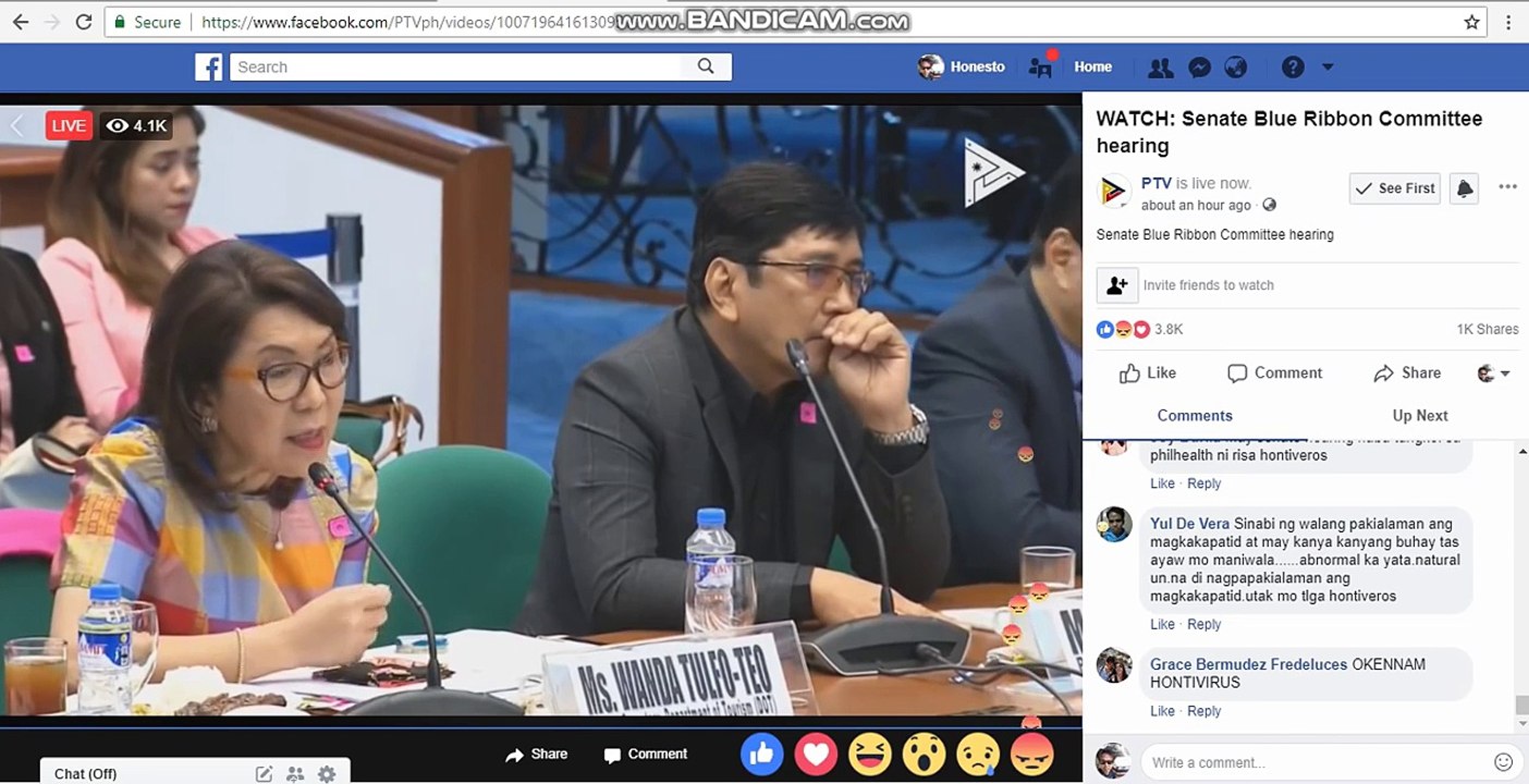 BEN TULFO, SUMABOG SA GALIT KAY RISA HONTIVEROS!