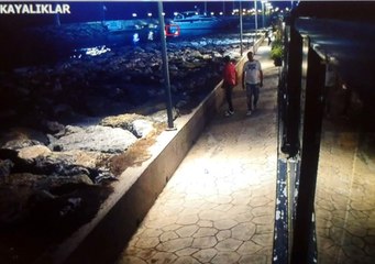 Denizden Yüzerek Geldi, Lüks Tekneyi Böyle Çaldı