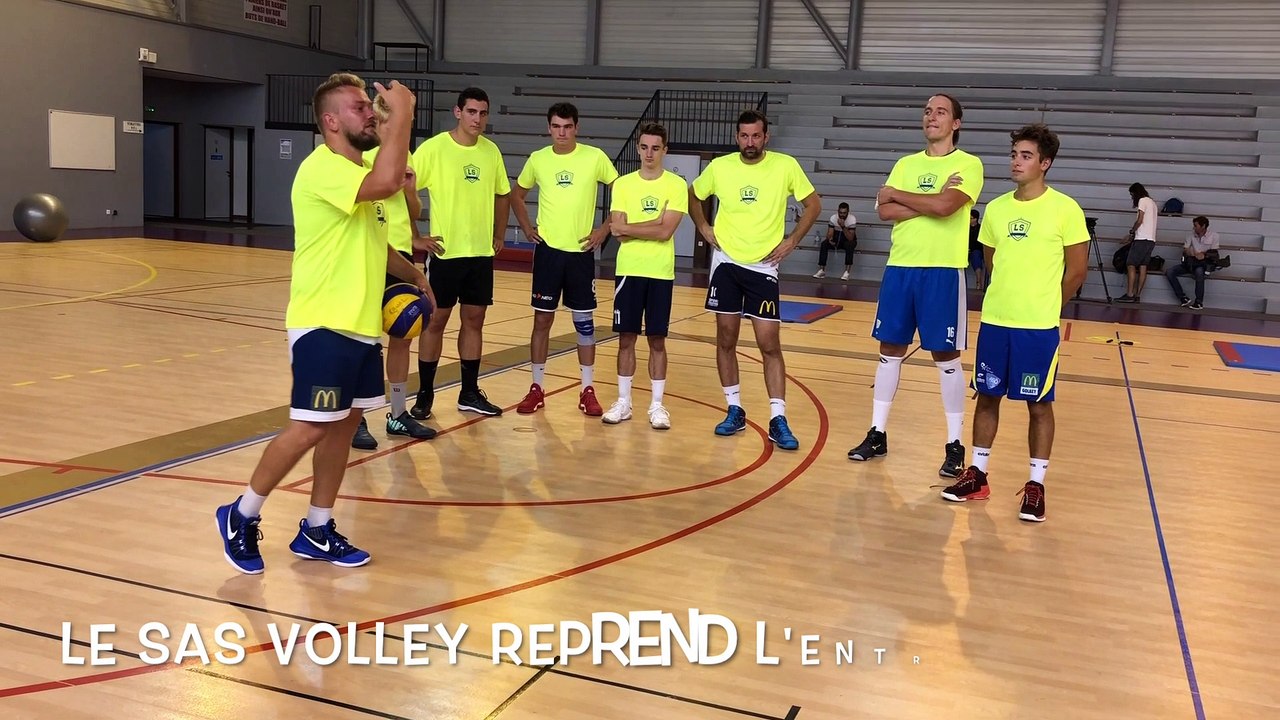 La reprise du SAS volley d'Epinal