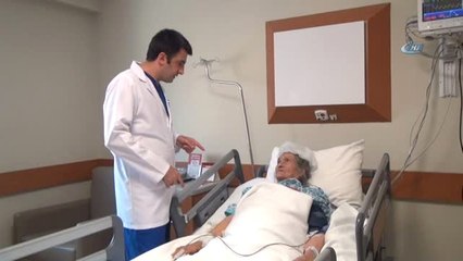Acil Bypass İstenen 87 Yaşındaki Kadın, Bir Günde Kendine Geldi