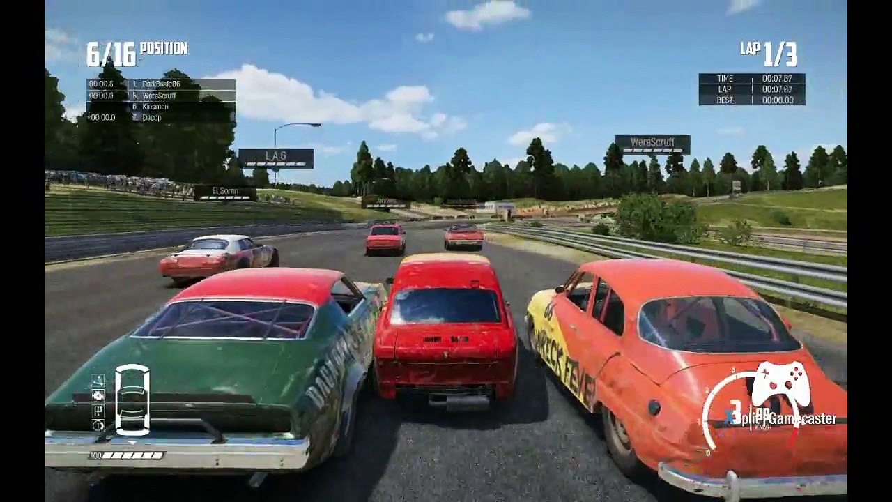 Wreckfest Game Review (PC HD)