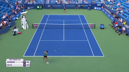 Cincinnati - Keys vient à bout de Kerber