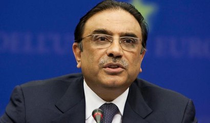 Arrest warrants issued for Zardari in money-laundering case