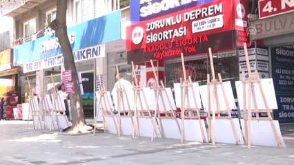 Deprem Gerçeğine Fotoğraflarla Dikkati Çekiyor