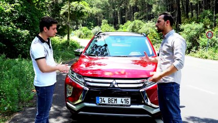 Mitsubishi Eclips Cross - Bir bilen bir bilmeyen