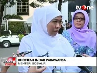 Keluarga Korban Hercules Dapat Santunan Rp15 Juta Dari Kemensos