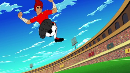 Supa Strikas - S04E48 - Spinner Takes All