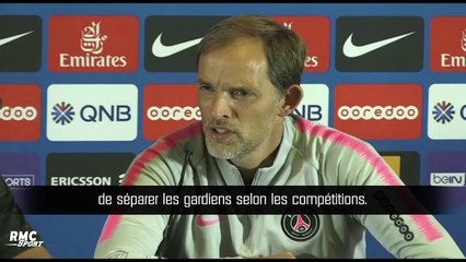 PSG : Areola, Buffon ou Trapp ? Tuchel n'a pas encore tranché