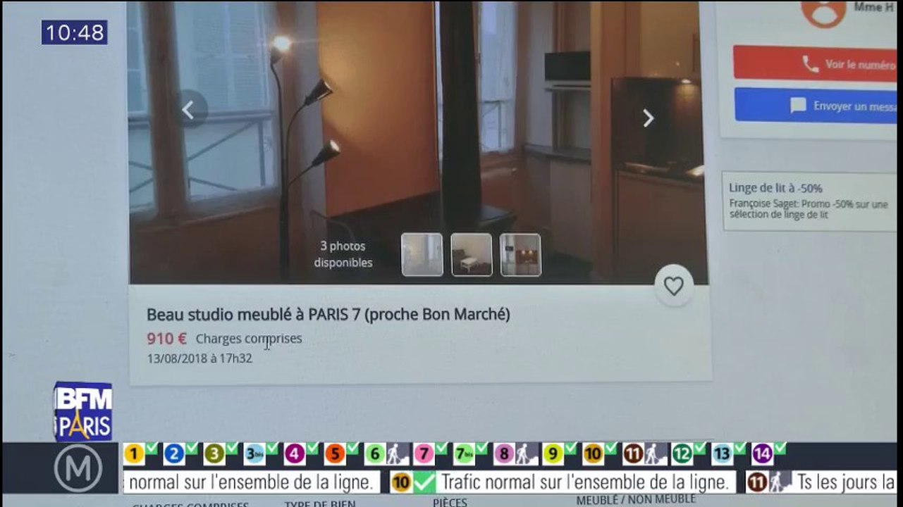 La galère des étudiants pour se loger: "Il y a aussi la proche banlieue", conseille la présidente de PAP