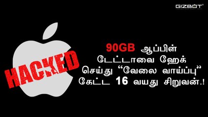 Apple "unhackable" hacked by a school boy and asked for job offer.!