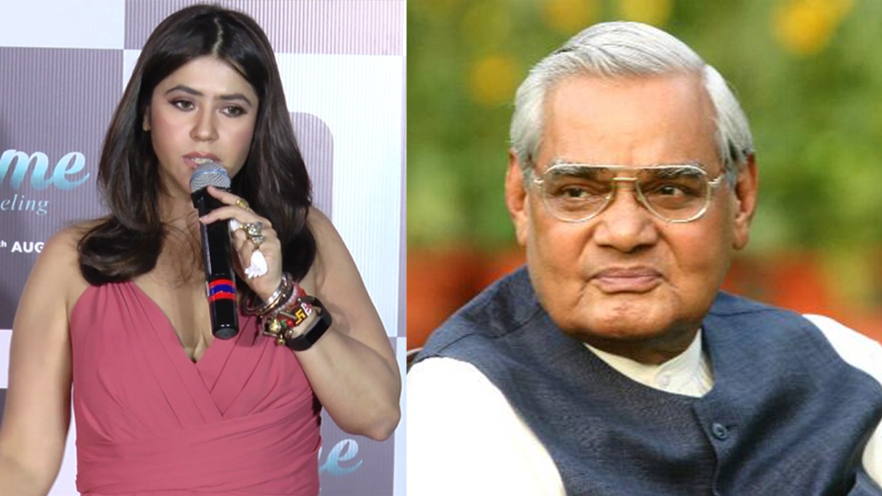 Atal Bihari Vajpayee: Ekta Kapoor REVEALS Connection of Balaji Telefilms with Atal Ji | FilmiBeat