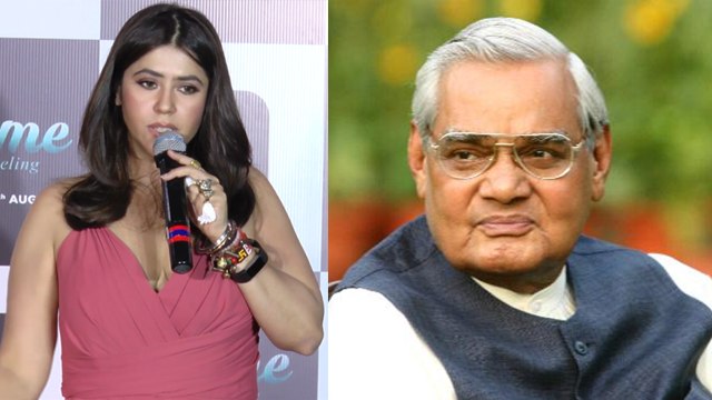 Atal Bihari Vajpayee: Ekta Kapoor REVEALS Connection of Balaji Telefilms with Atal Ji | FilmiBeat